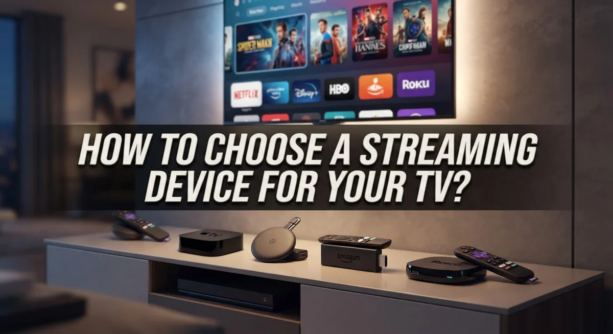 How to Choose a Streaming Device for Your TV?