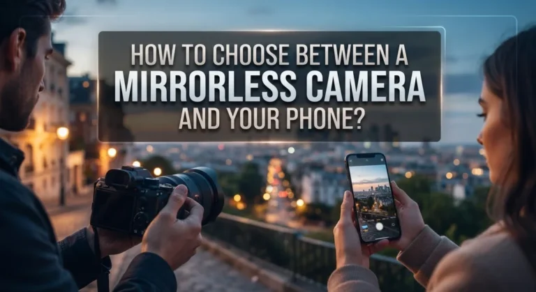 Mirrorless Camera vs Phone: How to Choose the Right Tool?