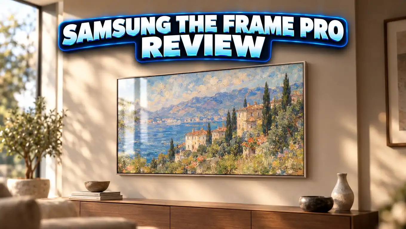 Samsung The Frame Pro Review: Art TV Has a Great Picture?