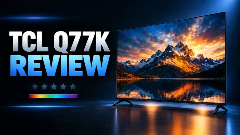 TCL Q77K Review: Costco QLED TV Worth Your Money in 2026?