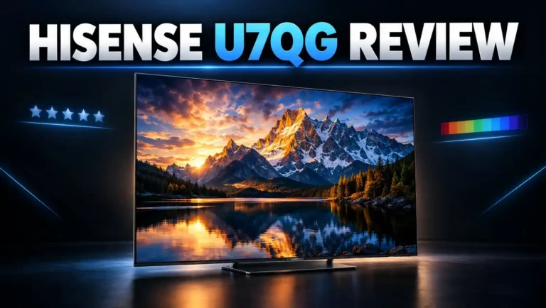 Hisense U7QG Review: A Bright Mini LED TV Worth Buying?
