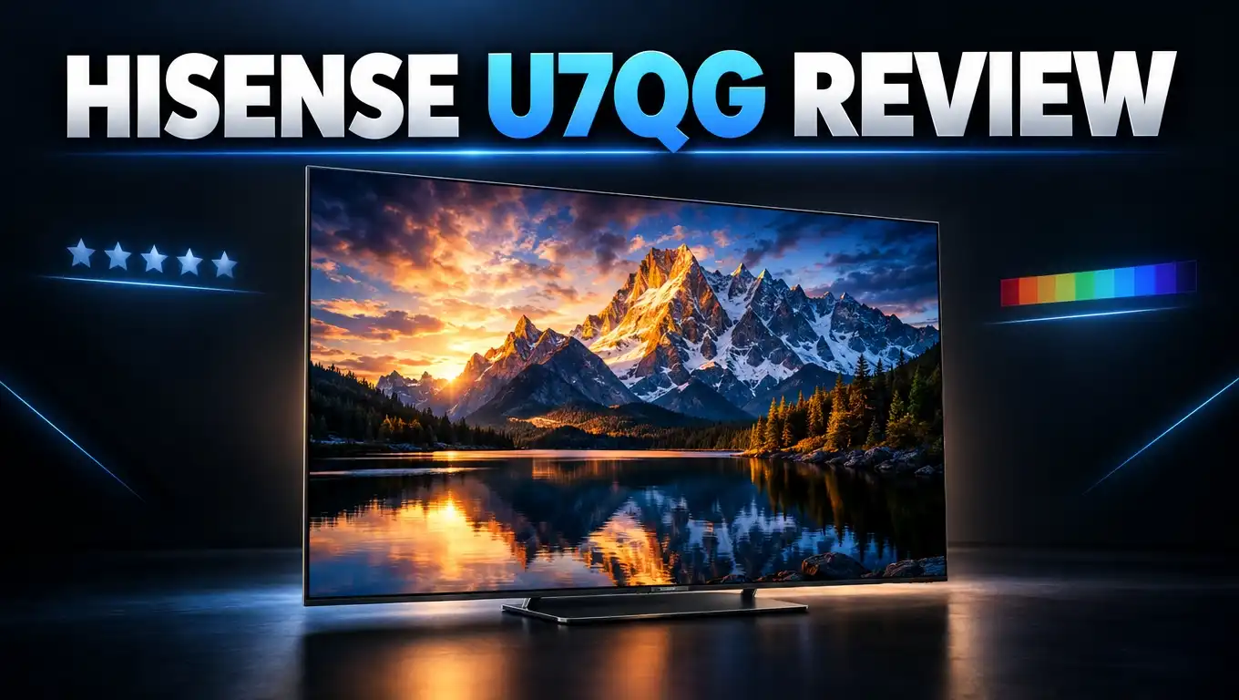 Hisense U7QG Review: A Bright Mini LED TV Worth Buying?
