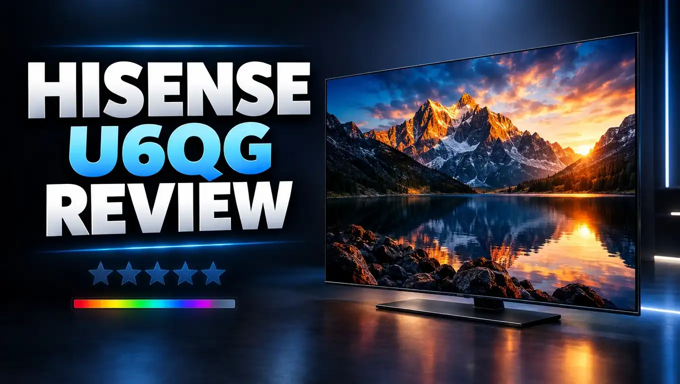 Hisense U6QG Review: Budget Mini LED TV Worth It in 2026?