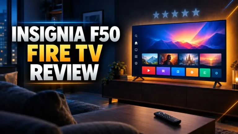 Insignia F50 Fire TV Review: Budget 4K TV Worth It in 2026?
