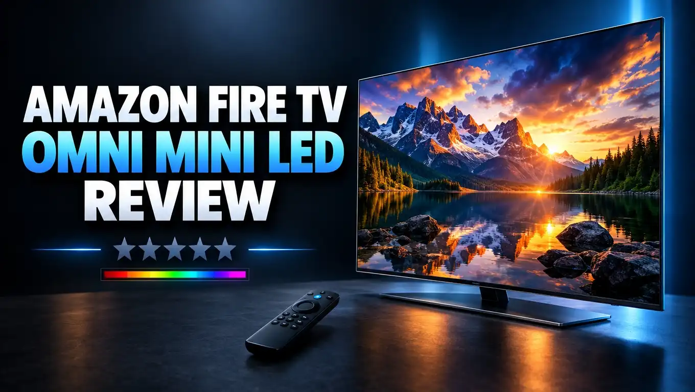 Amazon Fire TV Omni Mini LED Review: Worth Your Money?