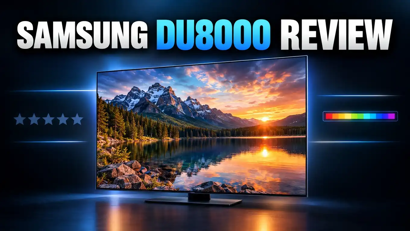 Samsung DU8000 Review: Budget 4K TV Still Worth Buying?