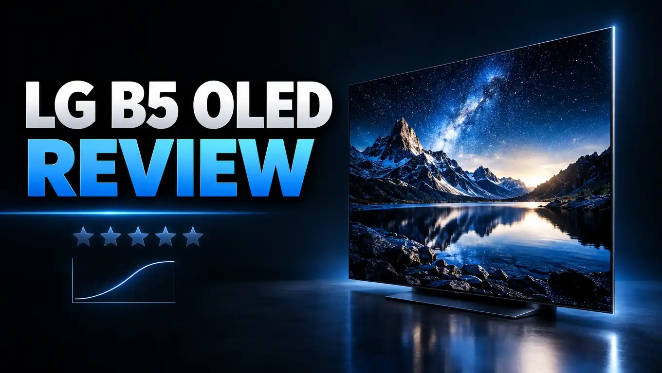 LG B5 OLED Review: Is LG’s Cheapest OLED TV Worth Buying?