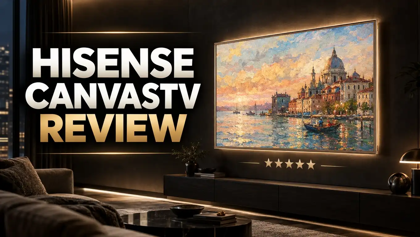 Hisense CanvasTV Review: Budget Art TV Worth It in 2026?