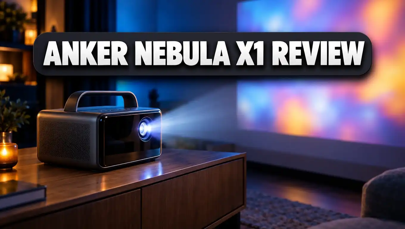Anker Nebula X1 Review: 4K Triple Laser Projector Worth It?