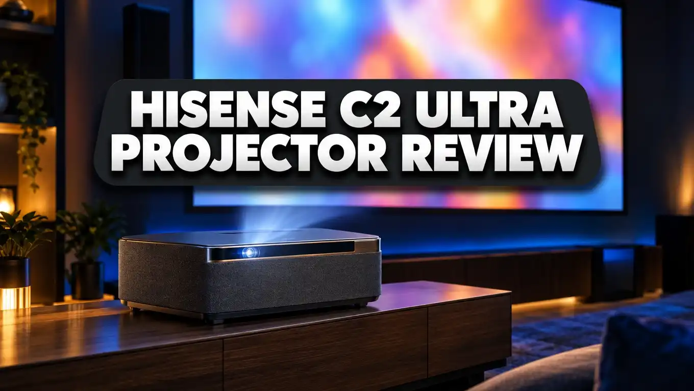 Hisense C2 Ultra Projector Review: 4K Triple Laser Projector Worth It?