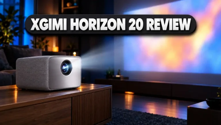 XGIMI Horizon 20 Review: Triple Laser 4K Projector Worth Buying?